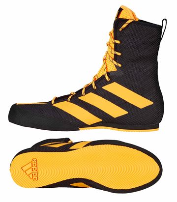 Adidas Boksestøvler Box-Hog 3 sort/guld